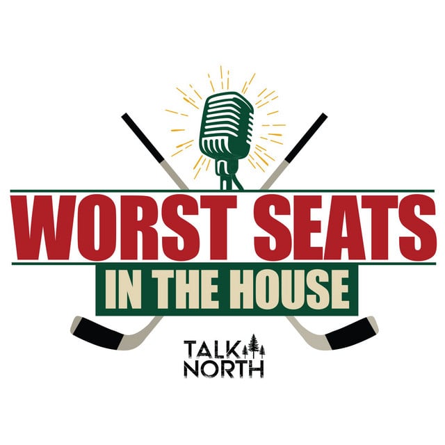 Worst Seats in the House w/ Michael Russo & Anthony LaPanta - Minnesota Wild Podcast - Cover
