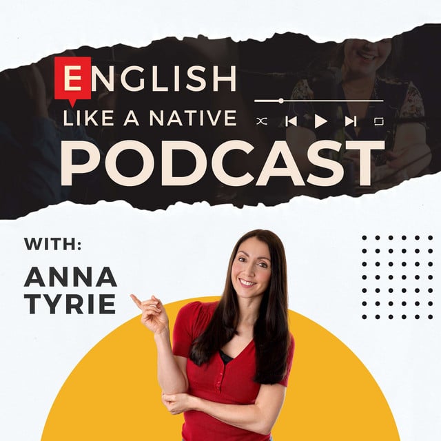 English Like A Native Podcast - Cover