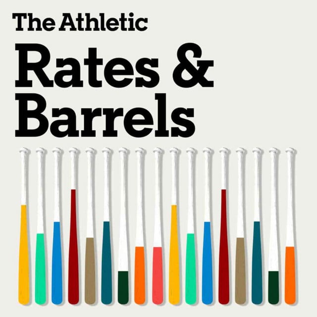 Rates & Barrels: A show about Baseball - Cover