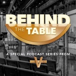 The View: Behind the Table - Cover