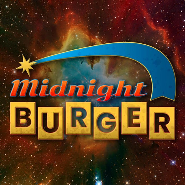 Midnight Burger - Cover
