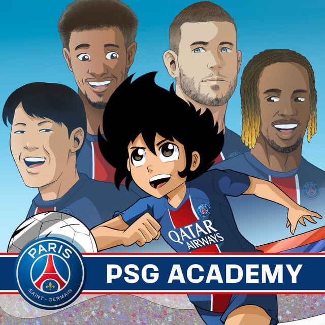 PSG Academy - Cover