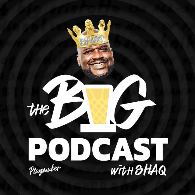 The Big Podcast with Shaq - Cover