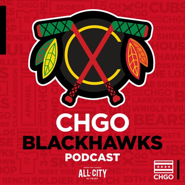 CHGO Chicago Blackhawks Podcast - Cover