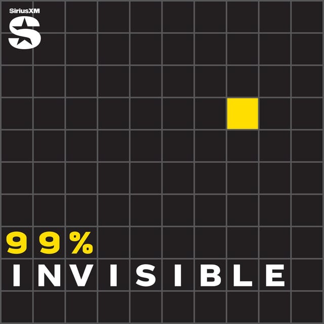 99% Invisible - Cover