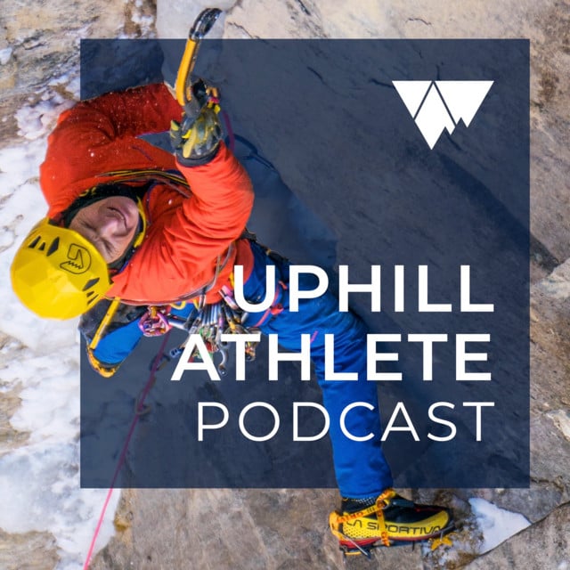 Uphill Athlete Podcast - Cover