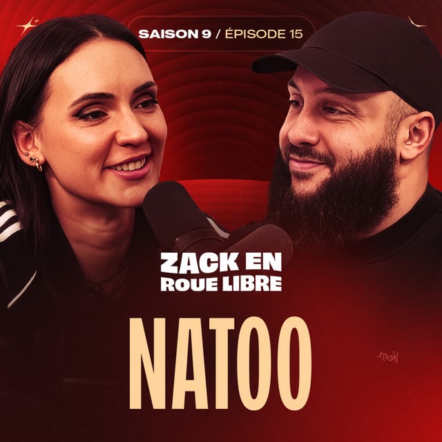 Natoo, Un Parcours de Youtube 2011 aux Documentaires - Zack en Roue Libre avec Natoo (S09E15) - Cover