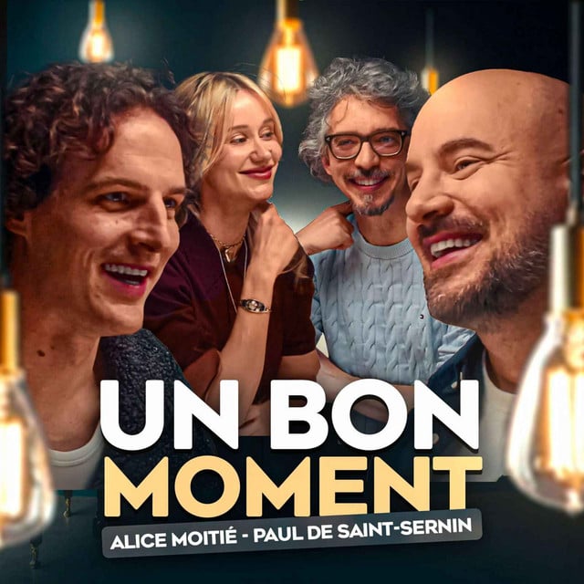 Alice Moitié et Paul de St Sernin prennent une avalanche de chocs mentaux (Un Bon Moment, S5-E13) - Cover