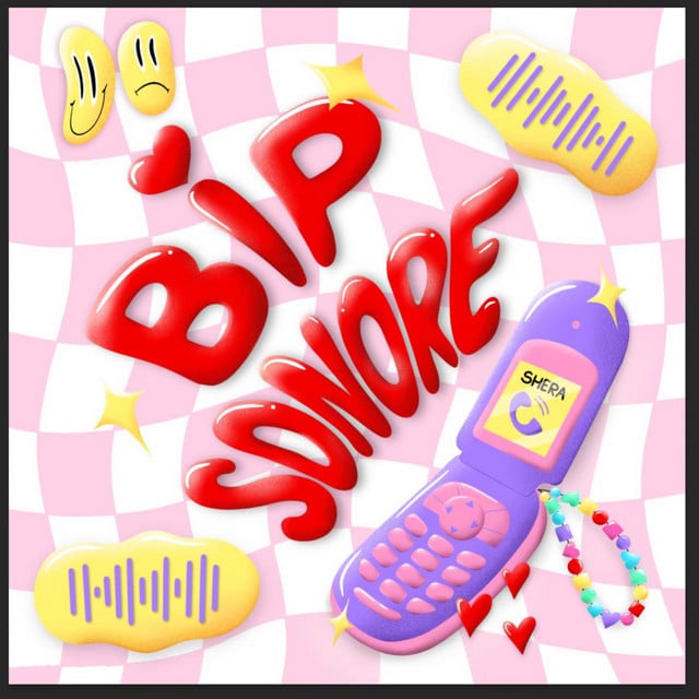 Bip sonore - Shera - Cover