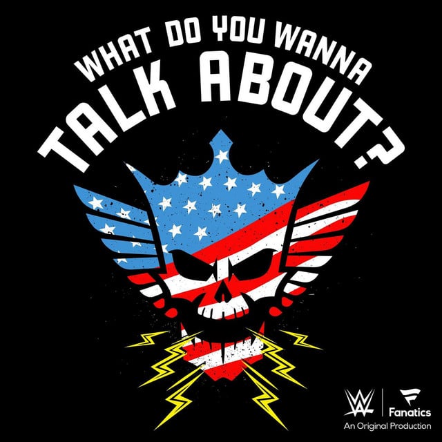 What Do You Wanna Talk About? with Cody Rhodes - Cover