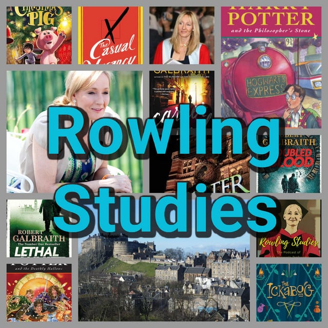 Rowling Studies The Hogwarts Professor Podcast - Cover