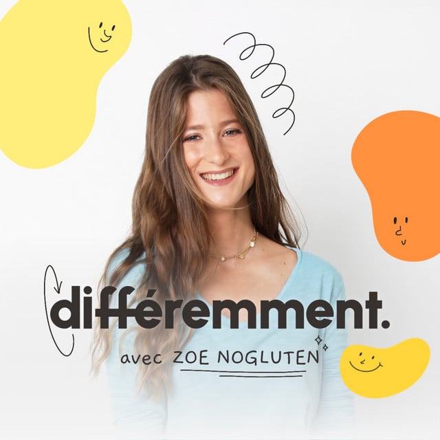 Différemment avec Zoe Nogluten - Cover