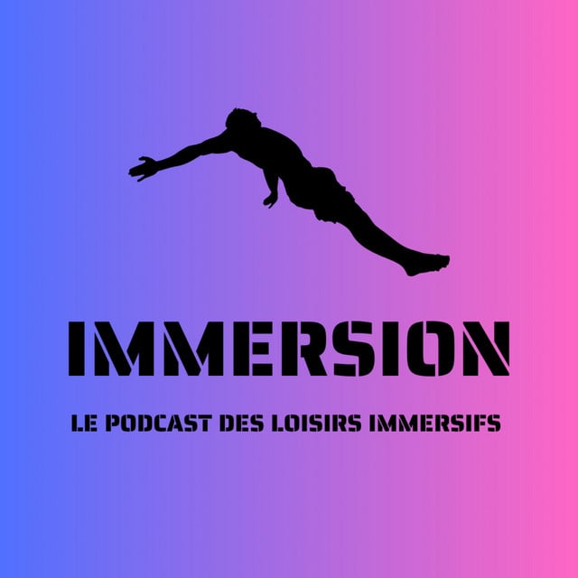 Immersion - Les Loisirs Immersifs - Cover