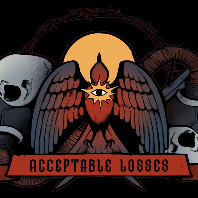 Acceptable Losses: A Grimdark Podcast - Cover