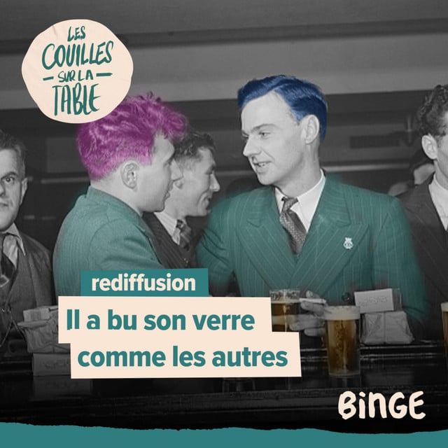 Il a bu son verre comme les autres - Cover