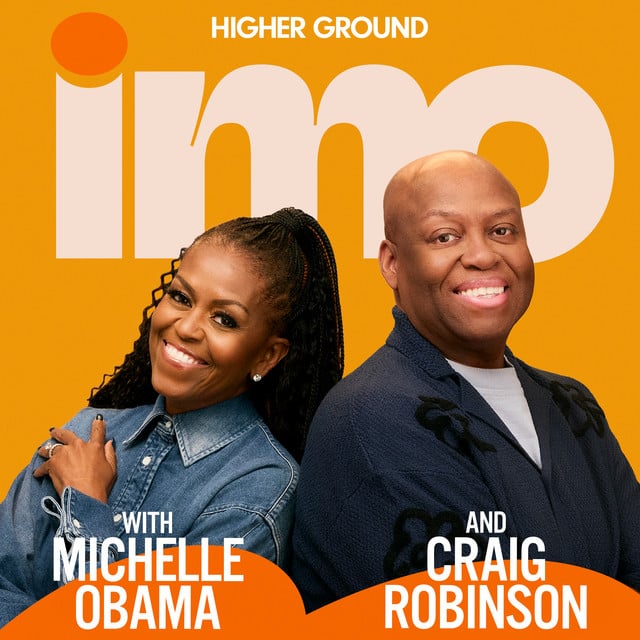 IMO with Michelle Obama and Craig Robinson - Cover