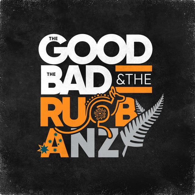 The Good, The Bad & The Rugby: Australia & New Zealand - Cover