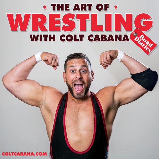 Art of Wrestling - Cover