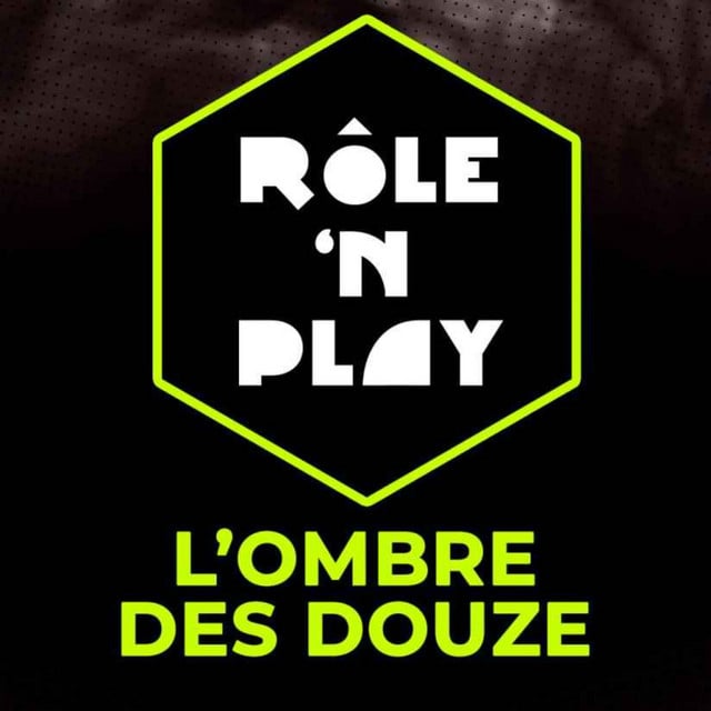Rôle'n Play - L'Ombre des Douze - Cover