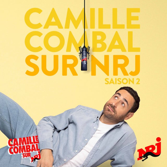 Camille Combal sur NRJ - Cover