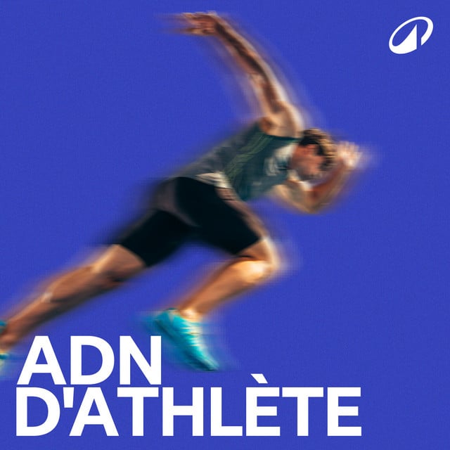 ADN D'ATHLÈTE, l'esprit sport - Cover
