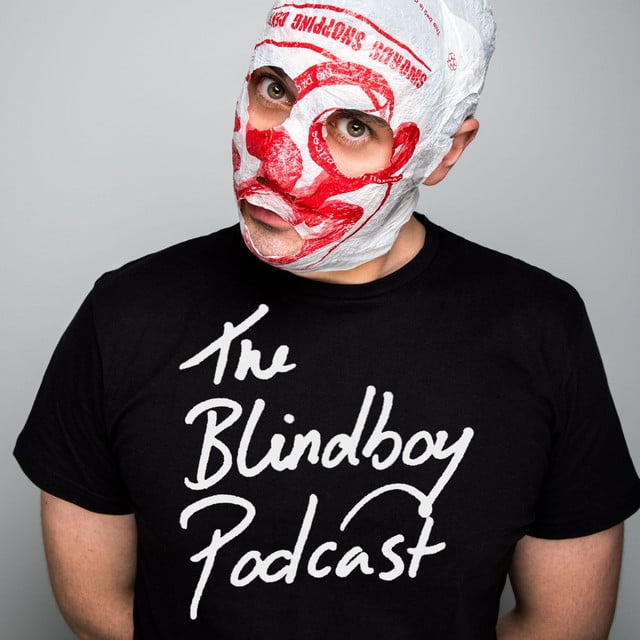 The Blindboy Podcast - Cover