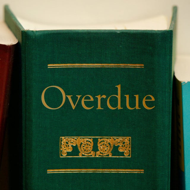 Overdue - Cover