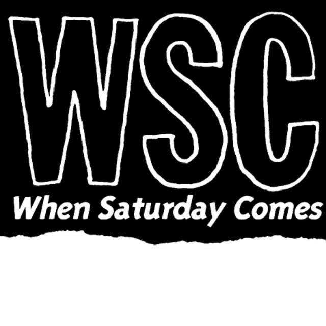 When Saturday Comes - Cover
