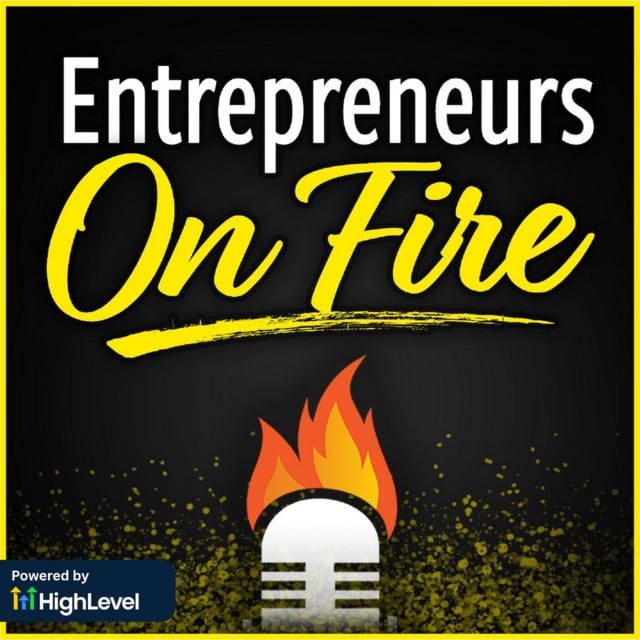 Entrepreneurs on Fire - Cover
