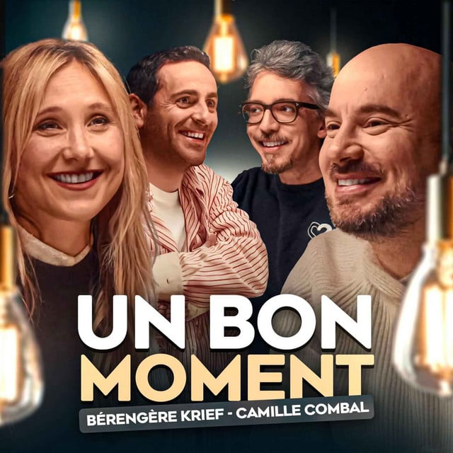 Bérengère Krief et le gros rein de Camille Combal (Un Bon Moment, S5-E12) - Cover