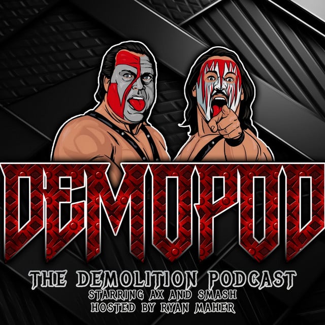 DEMOPOD: The Demolition Podcast - Cover