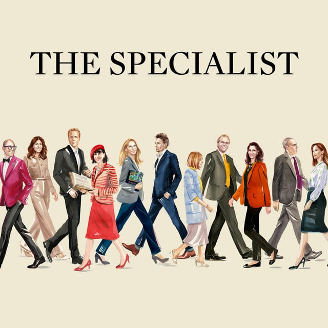 The Specialist - Cover