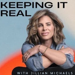 Keeping It Real: Conversations with Jillian Michaels - Cover