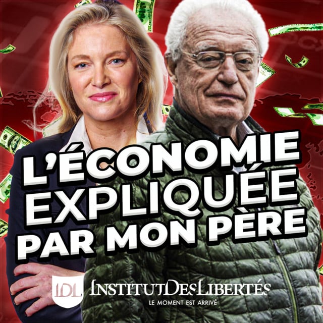 L'économie expliquée par mon père - Cover