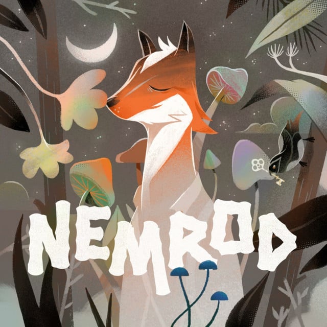 Podcast enfant - Nemrod, une histoire pour les enfants et leurs parents - Cover