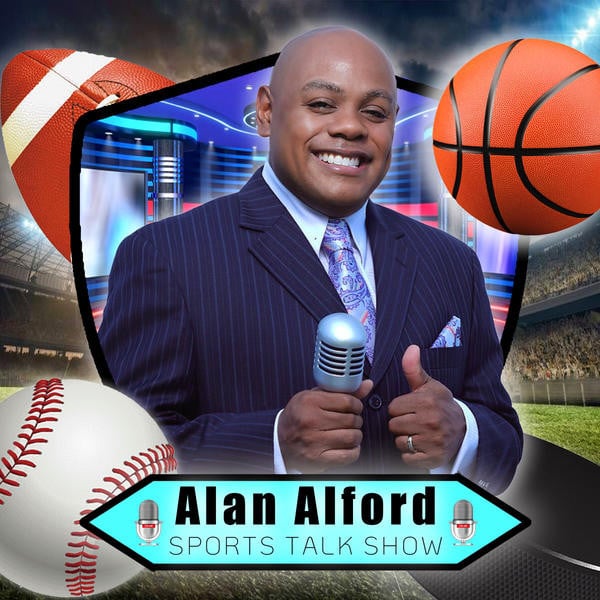 Alan Alford Sports Talk Show - Cover