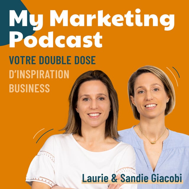 My Marketing Podcast - conseils marketing et communication, stratégie marketing, offre, growth marketing, conseils pour vendre - Cover