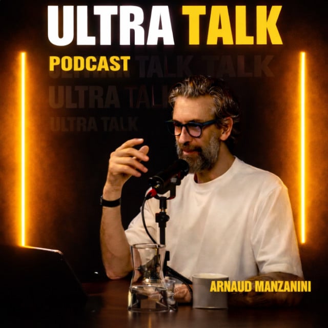 ULTRA TALK  Arnaud Manzanini - Cover