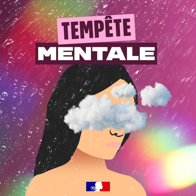 Tempête mentale - Cover