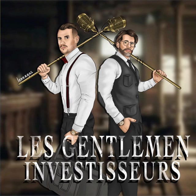 Les Gentlemen Investisseurs - Cover