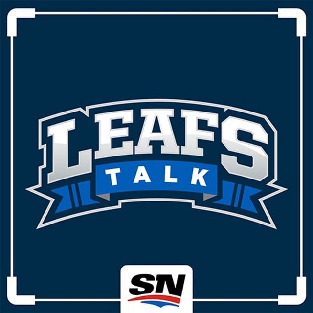 Leafs Talk - Cover