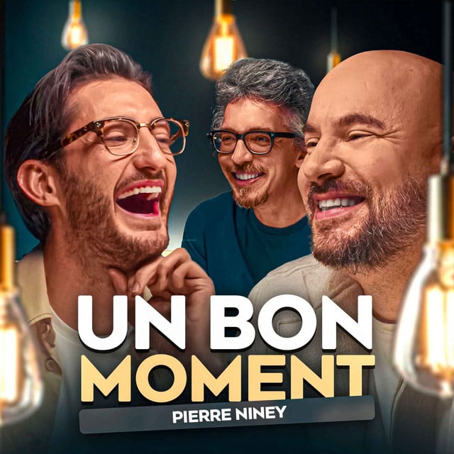 Pierre Niney déclenche fou rire sur fou rire (Un Bon Moment, S5-E15) - Cover