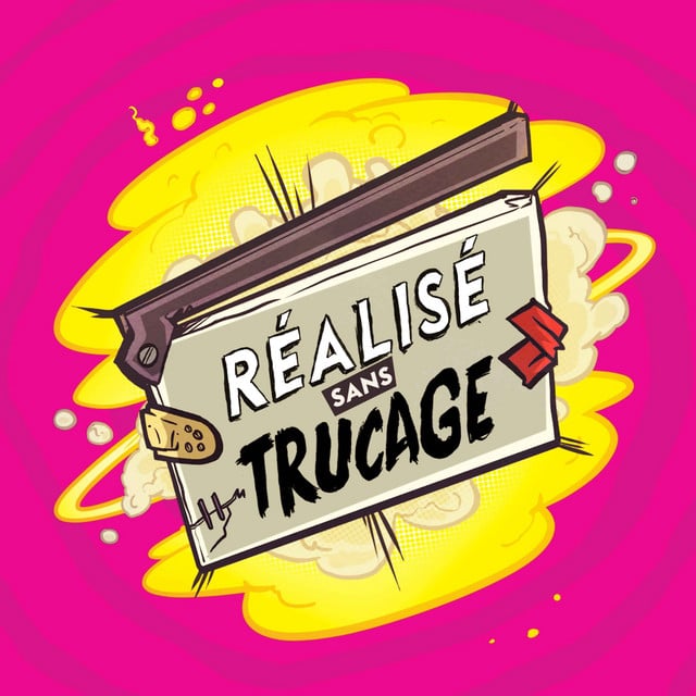 Réalisé Sans Trucage - Cover