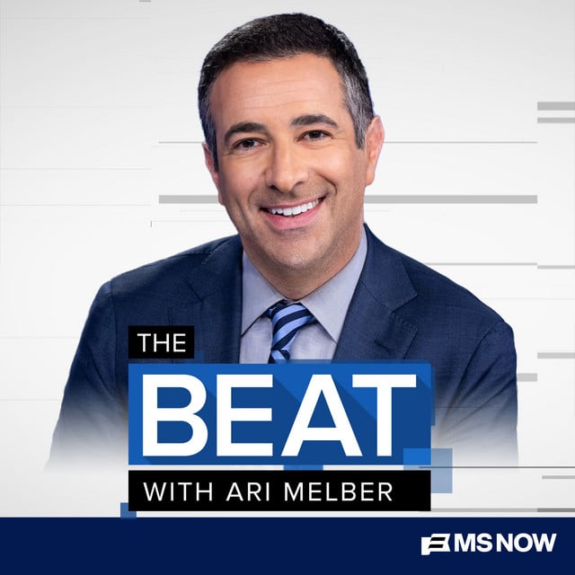 The Beat with Ari Melber - Cover