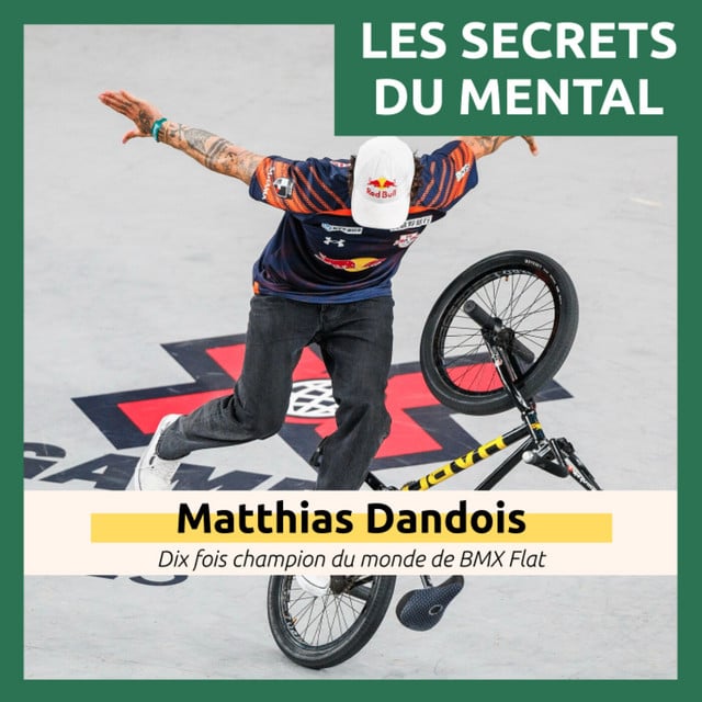 #44 - Matthias Dandois, BMX - L'acharnement a ses limites. - Cover