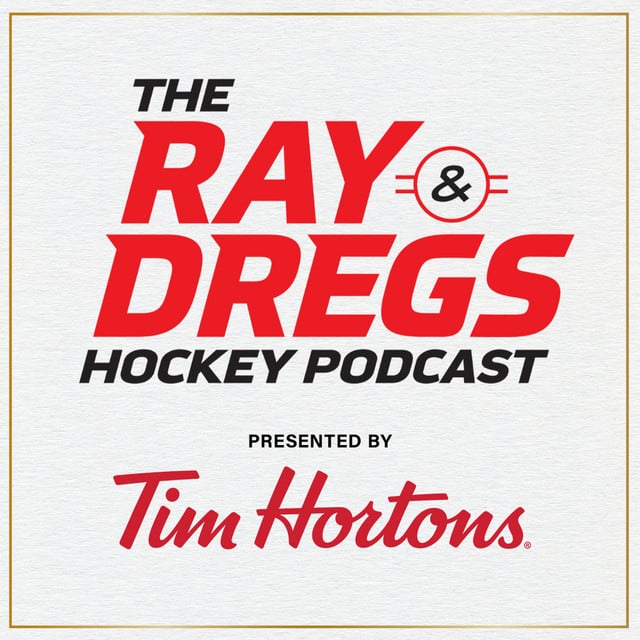 The Ray & Dregs Hockey Podcast - Cover