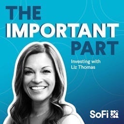 The Important Part: Investing with Liz Thomas - Cover