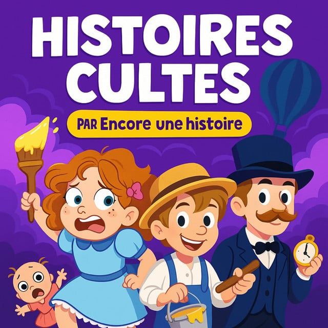 Les Histoires Cultes - par Encore une histoire - Cover