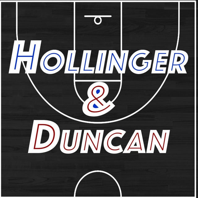 Hollinger & Duncan NBA Show - NBA Basketball Podcast - Cover