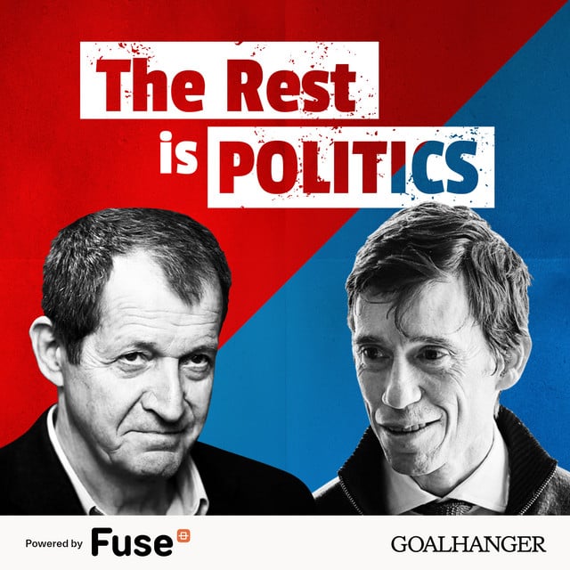 The Rest Is Politics - Cover